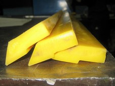 Полиуретановые ножи на складе у производителя