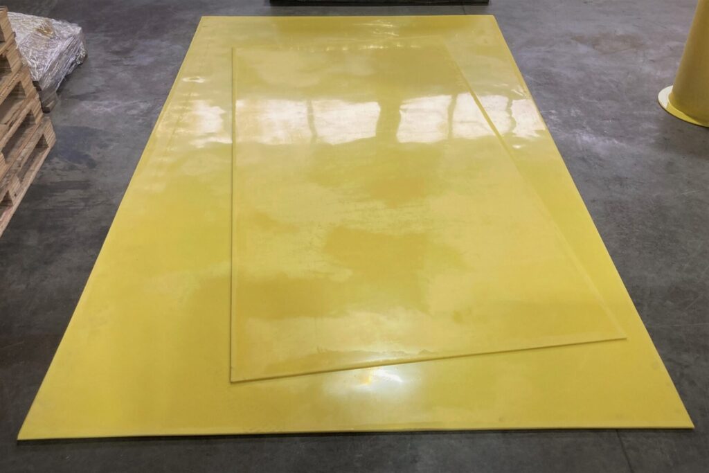 Полиуретановые листы для футеровки дробеструйных камер