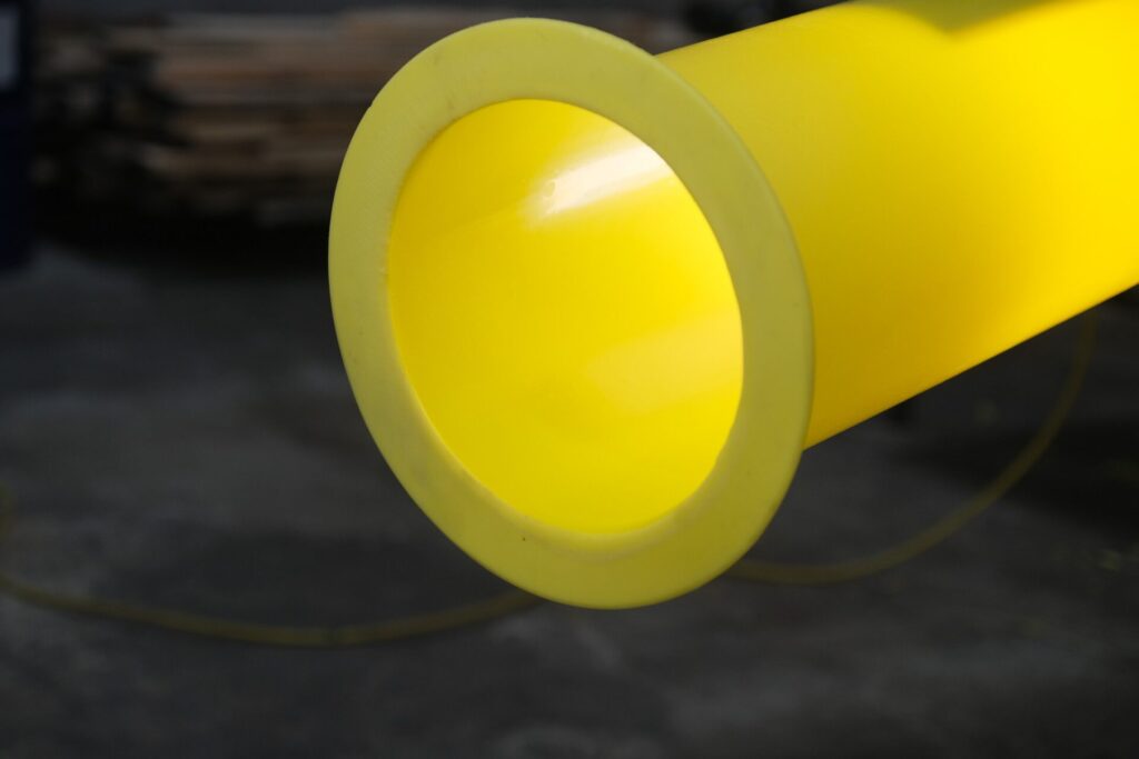 Полиуретановые вкладыши в самотеки толщиной от 4 мм