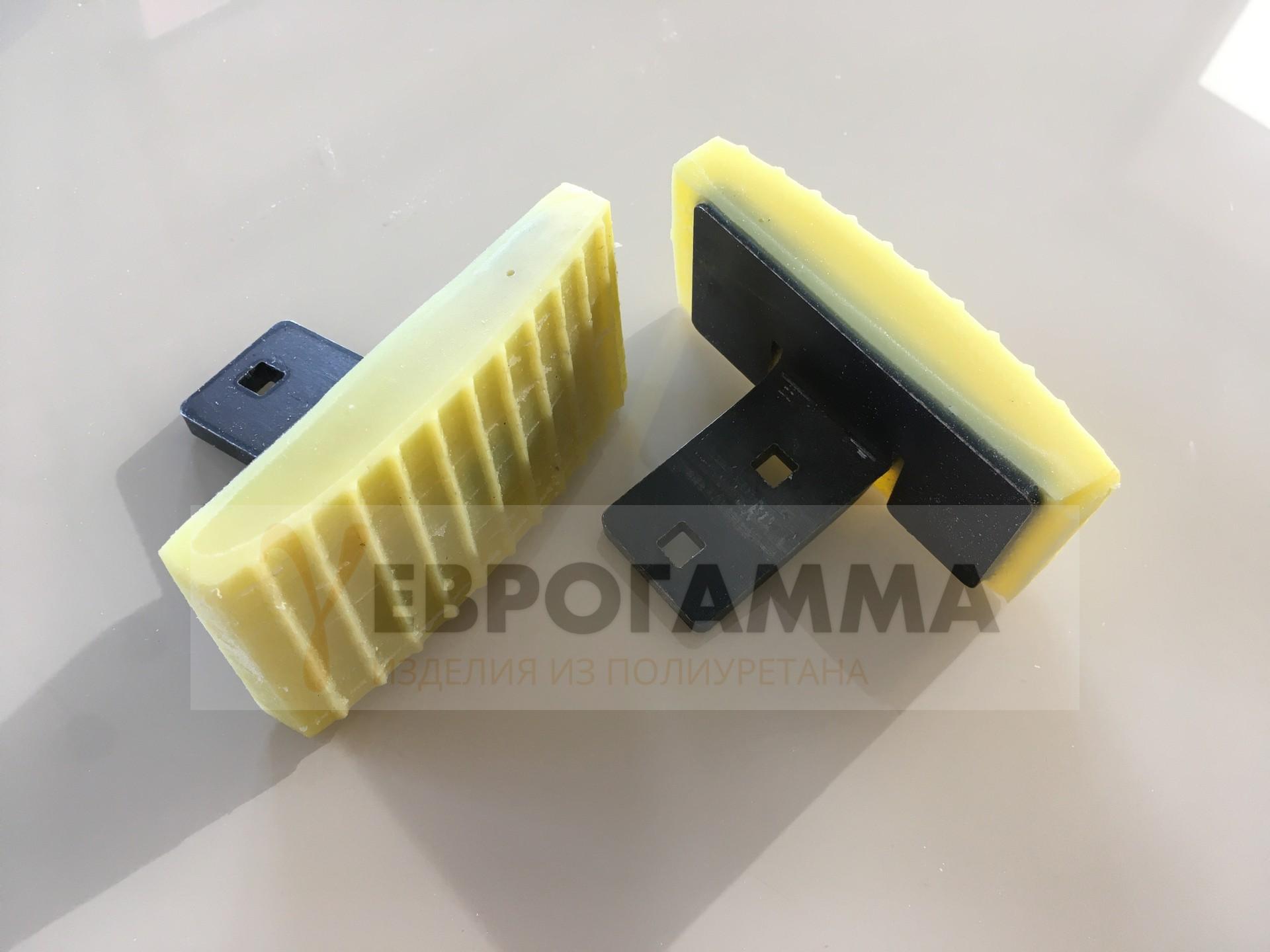 Изделия из полиуретана по чертежам на заказ