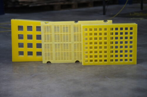 Модульное полиуретановое сито