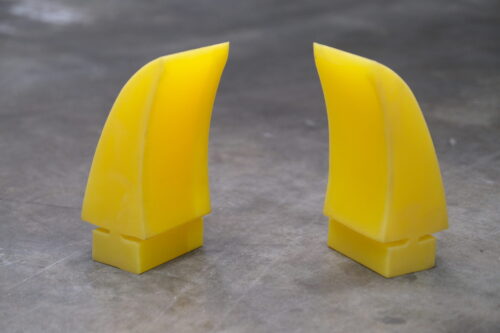 Скребки полиуретановые