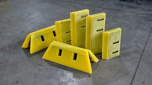 Скребки полиуретановые