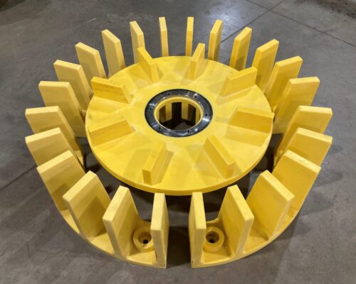 Импеллеры и статоры флотомашин